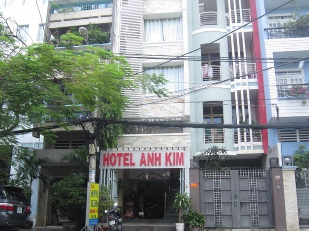 Anh Kim Hotel Bandar Ho Chi Minh Luaran gambar